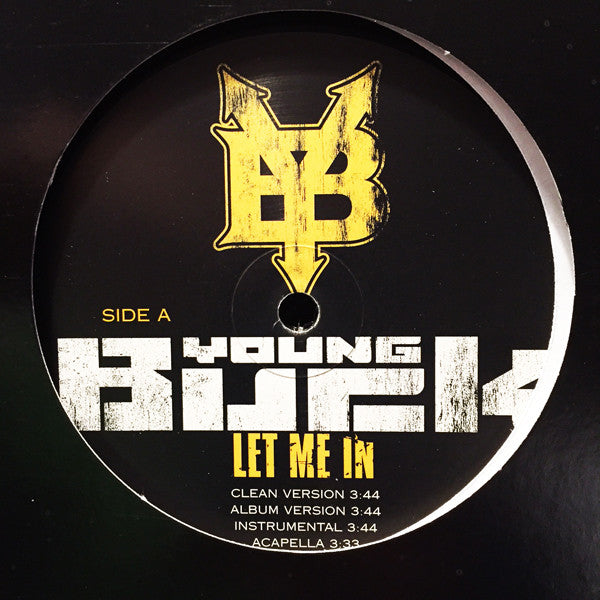 Young Buck : Let Me In / Welcome To The South (12", Promo)