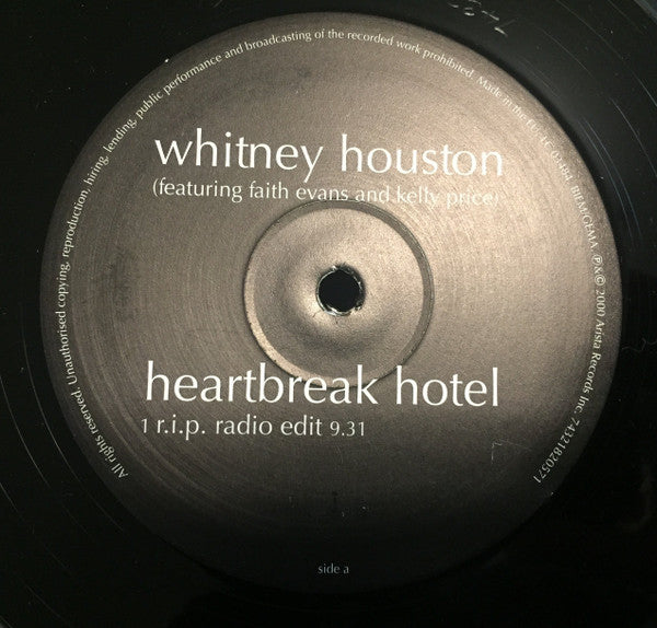 Whitney Houston Featuring Faith Evans & Kelly Price : Heartbreak Hotel (12")