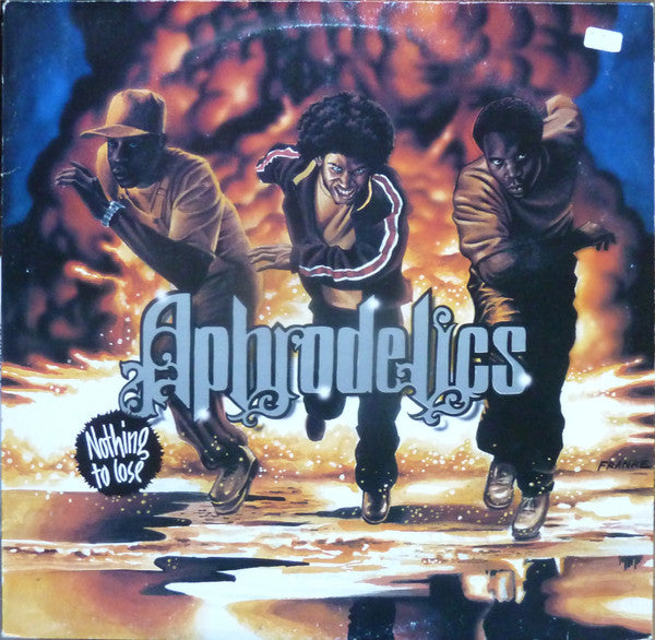 Aphrodelics : Nothing To Lose (12")