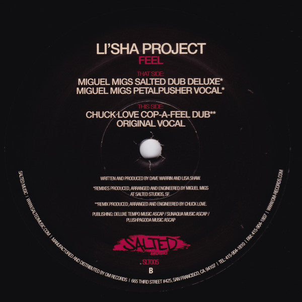 Li'sha Project : Feel (12")