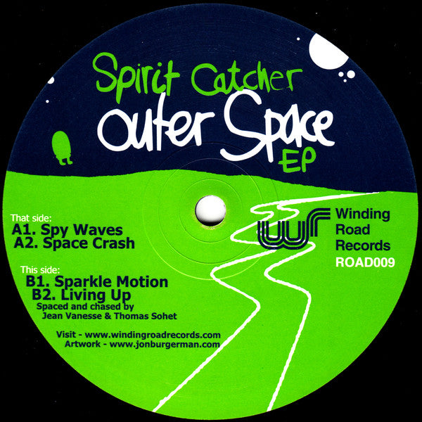Spirit Catcher : Outer Space EP (12", EP)