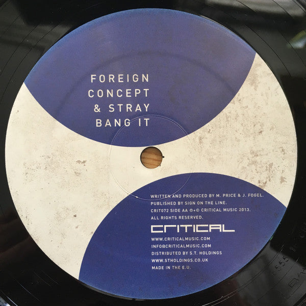 Foreign Concept : Tag Team  (12")