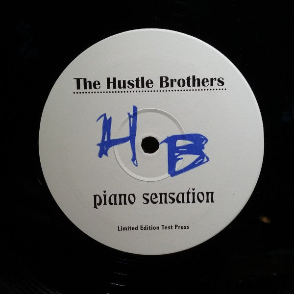 The Hustle Brothers : Piano Sensation (12", S/Sided, TP)