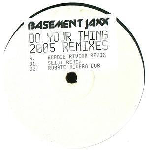 Basement Jaxx : Do Your Thing (2005 Remixes) (2x12", Single, Promo, W/Lbl)