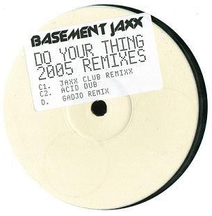 Basement Jaxx : Do Your Thing (2005 Remixes) (2x12", Single, Promo, W/Lbl)