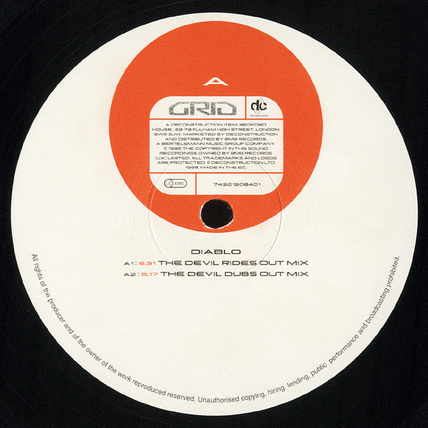 The Grid : Diablo (12")
