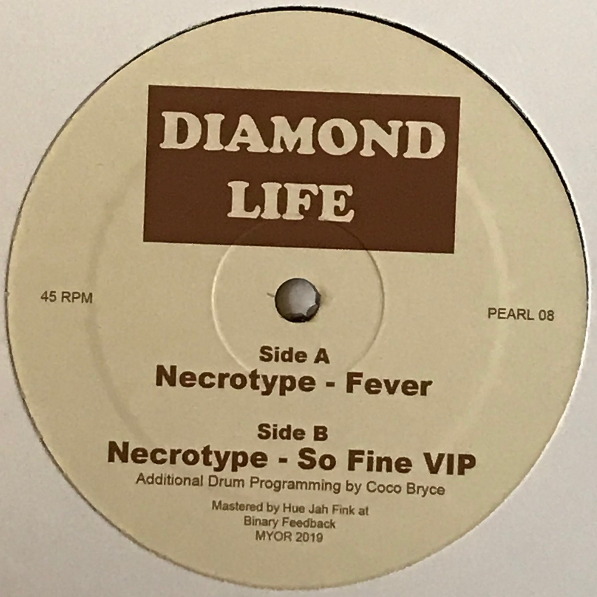 Necrotype - Diamond Life 08 - Out Of Joint Records