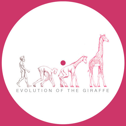 Various : Evolution Of The Giraffe (12", Album, Ltd, Smplr, Pin)