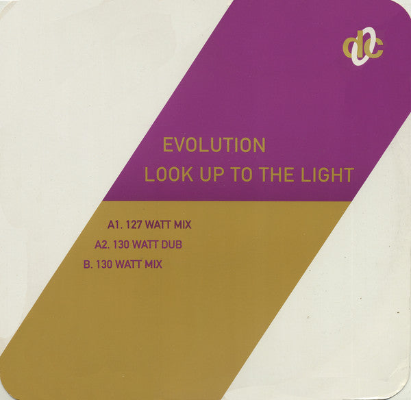 Evolution : Look Up To The Light (12")
