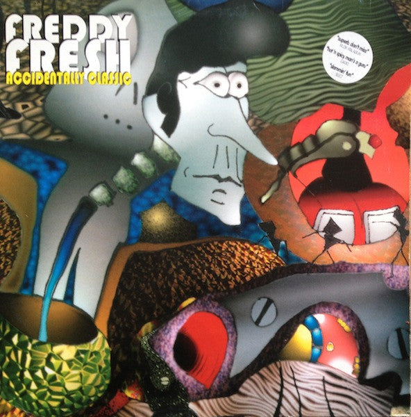 Freddy Fresh : Accidentally Classic (2xLP, Album)