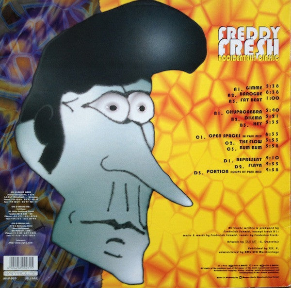 Freddy Fresh : Accidentally Classic (2xLP, Album)