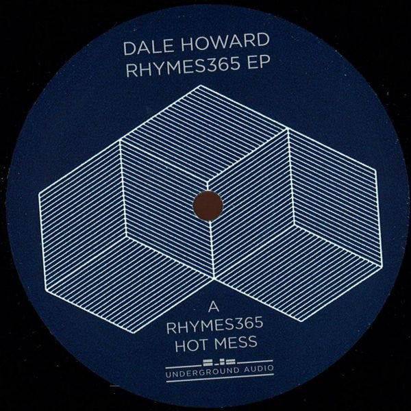 Dale Howard : Rhymes365  (12", EP)