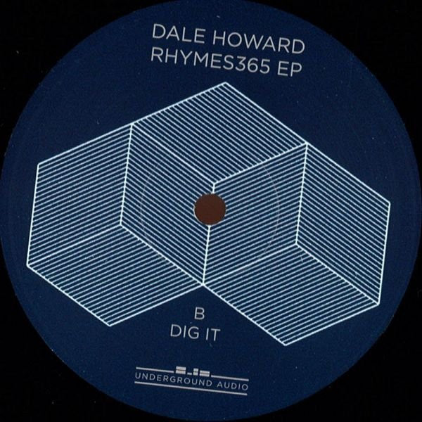 Dale Howard : Rhymes365  (12", EP)