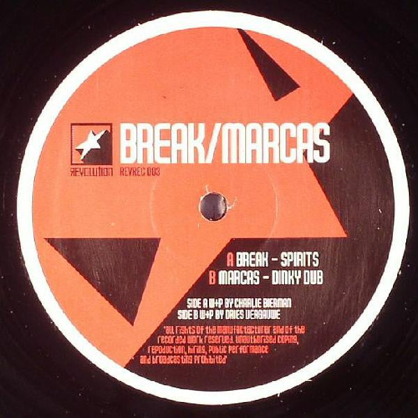 Break / Marcas : Spirits / Dinky Dub (12")