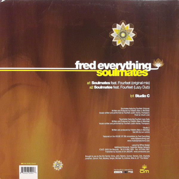 Fred Everything : Soulmates (12")