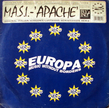 Roberto Masi : Apache (12")