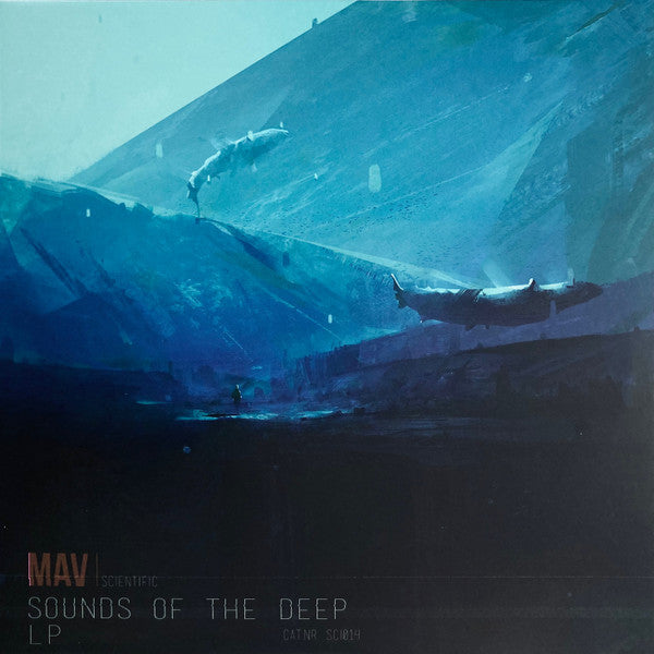 Mav : Sounds Of The Deep LP (12", Smplr, Tra + CD, Album)