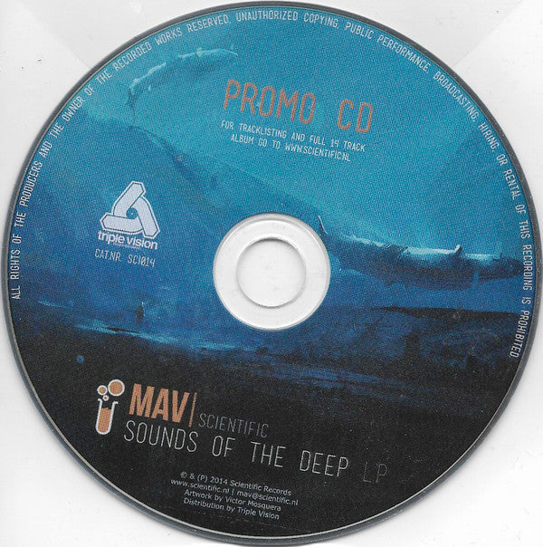 Mav : Sounds Of The Deep LP (12", Smplr, Tra + CD, Album)