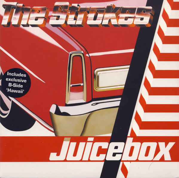 The Strokes : Juicebox (7", Single)