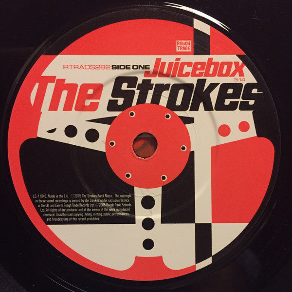 The Strokes : Juicebox (7", Single)