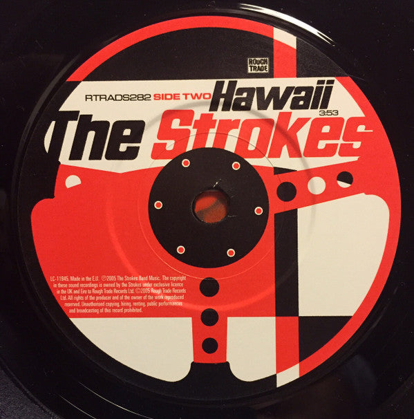 The Strokes : Juicebox (7", Single)