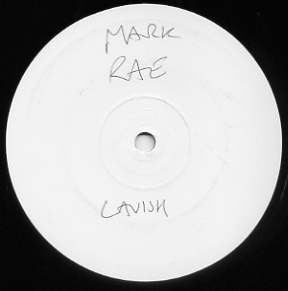Mark Rae : Lavish (12", S/Sided, Promo)
