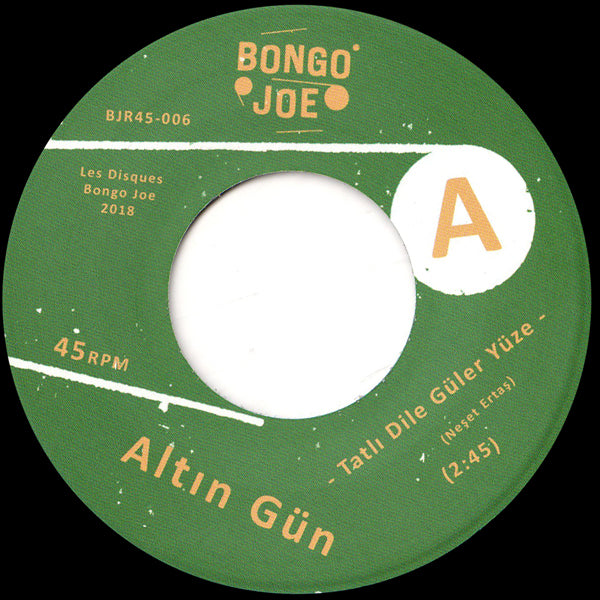 Altin Gün - Tatli Dile Guler Yüze - Out Of Joint Records