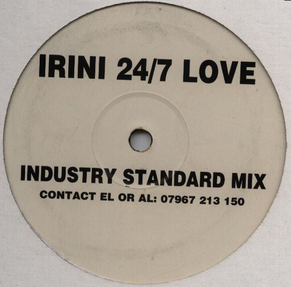 Irini : 24/7 Love (12")