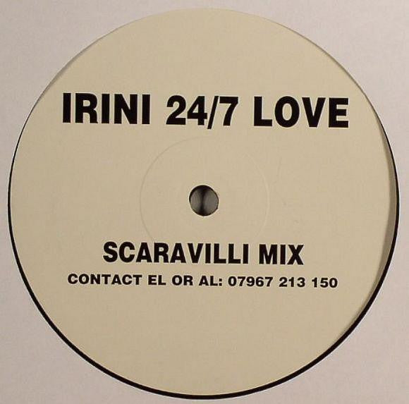 Irini : 24/7 Love (12")