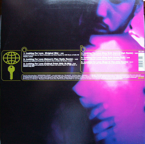 Vikter Duplaix : Looking For Love (12")