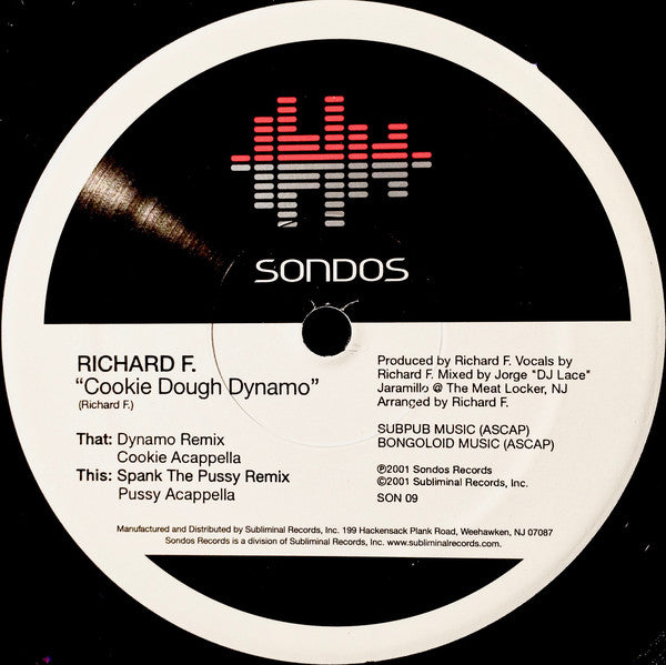 Richard F. : Cookie Dough Dynamo (12")