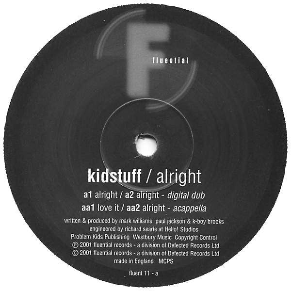 Kidstuff : Alright (12")