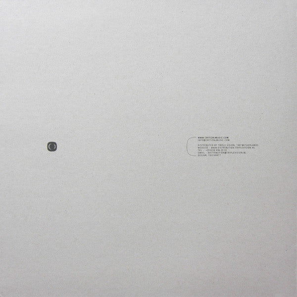 Sam Binga : Nuh Chat EP (12", EP, Blu)
