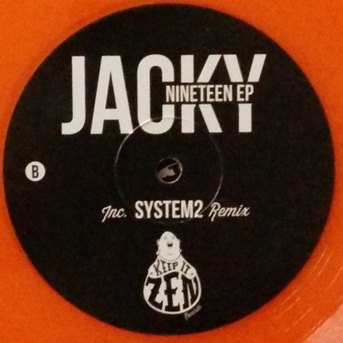 Jacky (28) : Nineteen EP (12", Ora)