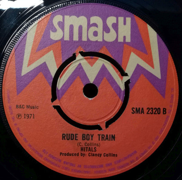Alton Ellis / Hitals : I'll Be There / Rude Boy Train (7", Single)