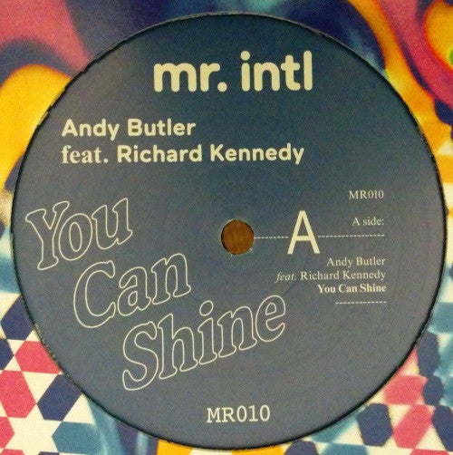 Andrew Butler Feat Richard Kennedy (4) : You Can Shine (12")
