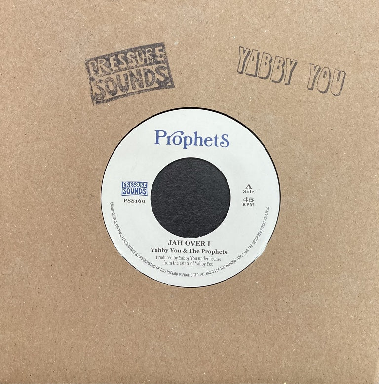 Yabby You & The Prophets - Jah Over I