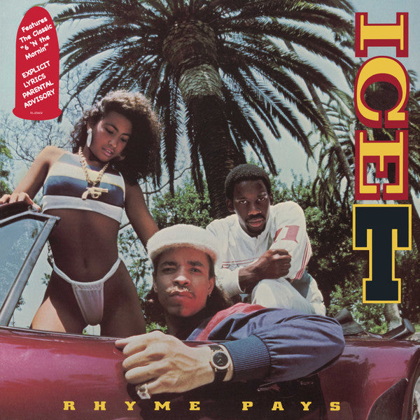 Ice-T : Rhyme Pays (LP, Album, RE)