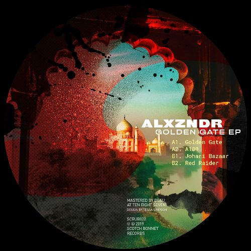 ALXZNDR - Golden Gate EP - Out Of Joint Records
