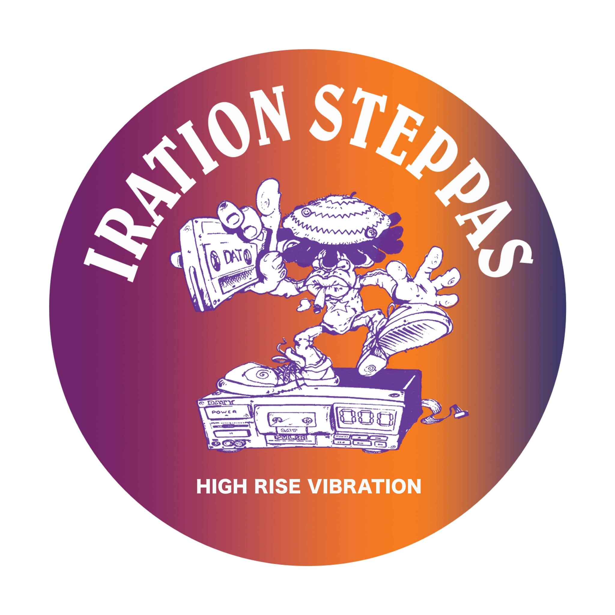 Iration Steppas - High Rise Vibrations