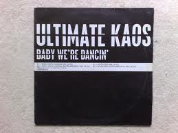 Ultimate Kaos : Baby We're Dancing (12", Promo)