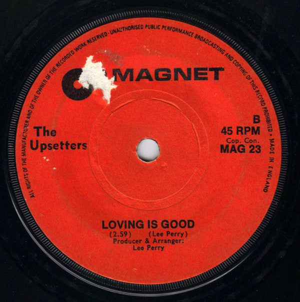 Susan Cadogan / The Upsetters : Hurt So Good / Loving Is Good (7", Single, Sol)