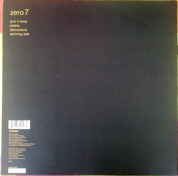 Zero 7 : EP 2 (12", EP)