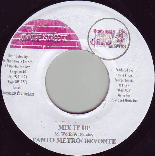 Tanto Metro & Devonte / Voicemail : Mix It Up / Maggle & Wine (7")