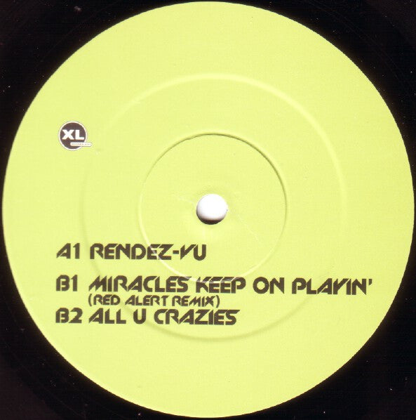 Basement Jaxx : Rendez-Vu (12", Single)