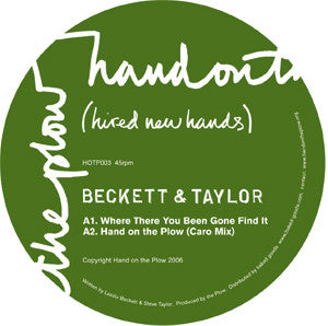 Beckett & Taylor : (Hired New Hands) (12")