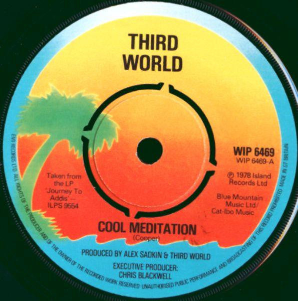 Third World : Cool Meditation (7", Single)
