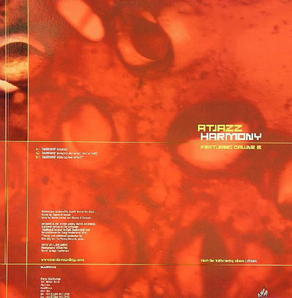 Atjazz Featuring Dawne B : Harmony (12")