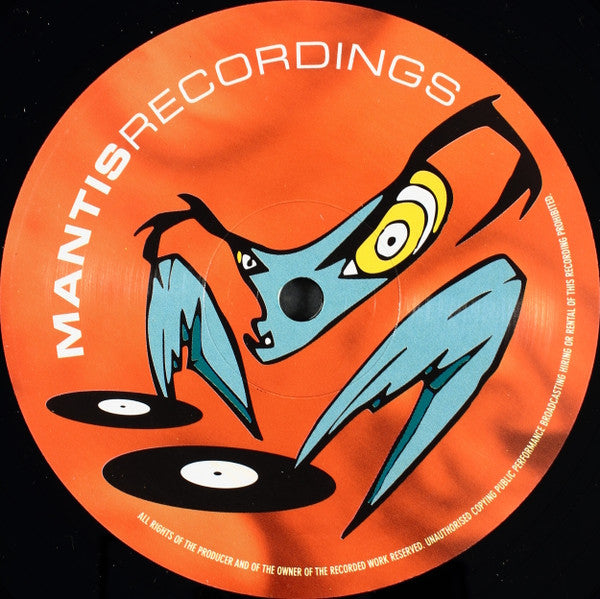 Atjazz Featuring Dawne B : Harmony (12")