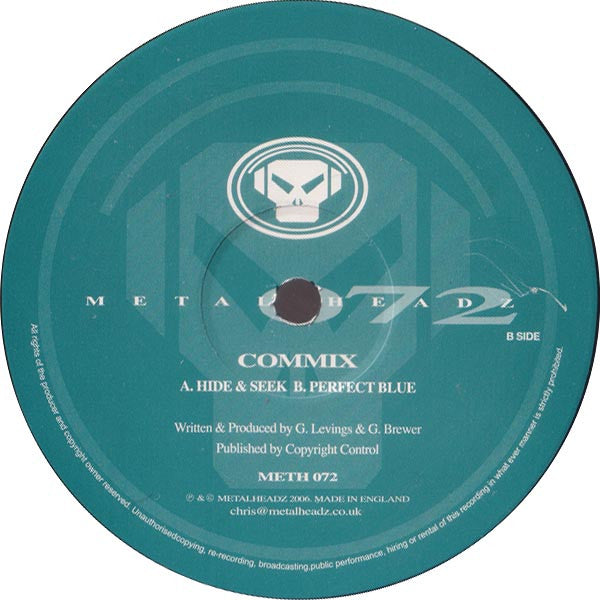 Commix : The Perfect Blue (2x12")